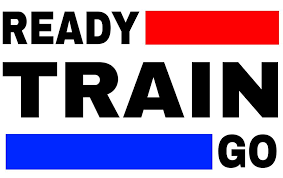Ready Train Go Logo